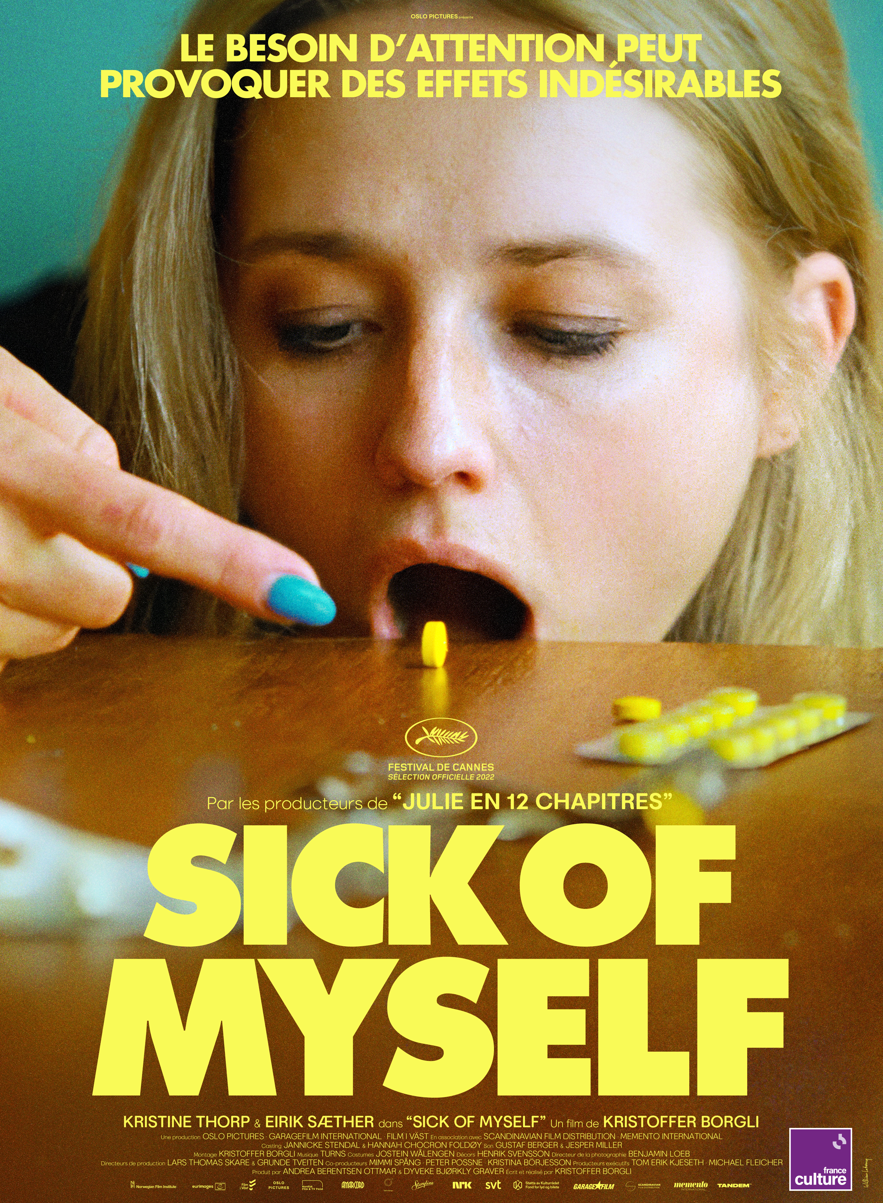 Affiche du film Sick of Myself